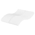Miniatyrbilde 1 av 9: vidaXL Skummadrass hvit 120x200 cm hardhet H2 H3