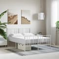 Miniatyrbilde 2 av 9: vidaXL Skummadrass hvit 140x190 cm hardhet H2 H3