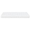 Miniatyrbilde 4 av 9: vidaXL Skummadrass hvit 160x200 cm hardhet H2 H3