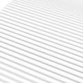 Miniatyrbilde 6 av 9: vidaXL Skummadrass hvit 160x200 cm hardhet H2 H3