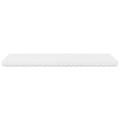 Miniatyrbilde 4 av 9: vidaXL Skummadrass hvit 90x200 cm 7-Zone hardhet 20 ILD