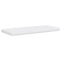 Miniatyrbilde 3 av 9: vidaXL Skummadrass hvit 100x200 cm 7-Zone hardhet 20 ILD