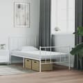 Miniatyrbilde 2 av 9: vidaXL Skummadrass hvit 100x200 cm 7-Zone hardhet 20 ILD