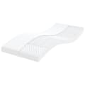 Miniatyrbilde 1 av 9: vidaXL Skummadrass hvit 100x200 cm 7-Zone hardhet 20 ILD