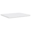 Miniatyrbilde 3 av 9: vidaXL Skummadrass hvit 180x200 cm 7-Zone hardhet 20 ILD