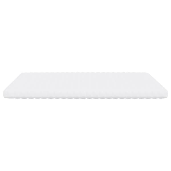 vidaXL Skummadrass hvit 180x200 cm 7-Zone hardhet 20 ILD