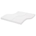 Miniatyrbilde 1 av 9: vidaXL Skummadrass hvit 180x200 cm 7-Zone hardhet 20 ILD