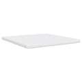 Miniatyrbilde 3 av 9: vidaXL Skummadrass hvit 200x200 cm 7-Zone hardhet 20 ILD