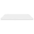 Miniatyrbilde 4 av 9: vidaXL Skummadrass hvit 200x200 cm 7-Zone hardhet 20 ILD