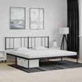 Miniatyrbilde 2 av 9: vidaXL Skummadrass hvit 200x200 cm 7-Zone hardhet 20 ILD