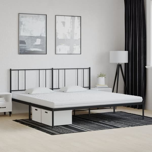 vidaXL Skummadrass hvit 200x200 cm 7-Zone hardhet 20 ILD