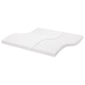Miniatyrbilde 1 av 9: vidaXL Skummadrass hvit 200x200 cm 7-Zone hardhet 20 ILD
