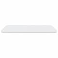 Miniatyrbilde 4 av 9: vidaXL Skummadrass hvit 140x190 cm 7-Zone hardhet 20 ILD
