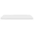 Miniatyrbilde 4 av 9: vidaXL Skummadrass hvit 140x200 cm 7-Zone hardhet 20 ILD