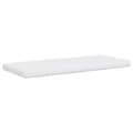 Pikkukuva 4 / 10: vidaXL Vaahtomuovipatjat 2 kpl valk. 90x200 cm 7 vyöhykettä kov. 20ILD