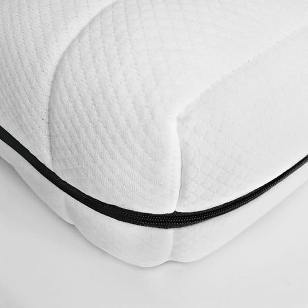 Madrass 80x190 cm, vändbar madrass, ergonomisk, hypoallergen, balanserat stöd, tillverkad i Tyskland, tjocklek 11 cm