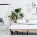 Miniatyrbild 4 av 4: Sängmadrass i skum 90x190 cm - Kallskum - Hygieniska material - 7 zoner - 15 cm tjock - Justerbar fasthet: fast.