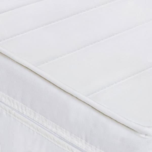 Madrass 100x200 cm, vändbar madrass, ergonomisk, hypoallergen, balanserat stöd, tillverkad i Tyskland, tjocklek 11 cm