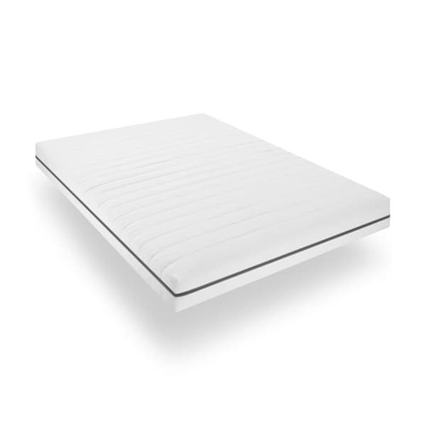 Madrass 90x200 cm - Bekväm - Hypoallergen - Fast skum madrass - Tjocklek 15 cm - Vändbar fast madrass