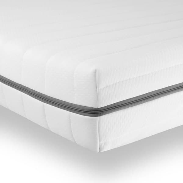 Madrass 90x200 cm - Bekväm - Hypoallergen - Fast skum madrass - Tjocklek 15 cm - Vändbar fast madrass