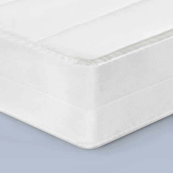 Kallskumsmadrass 140x190, Höjd 10 cm, Hygieniskt och allergivänligt skum, Avtagbart och maskintvättbart fodral