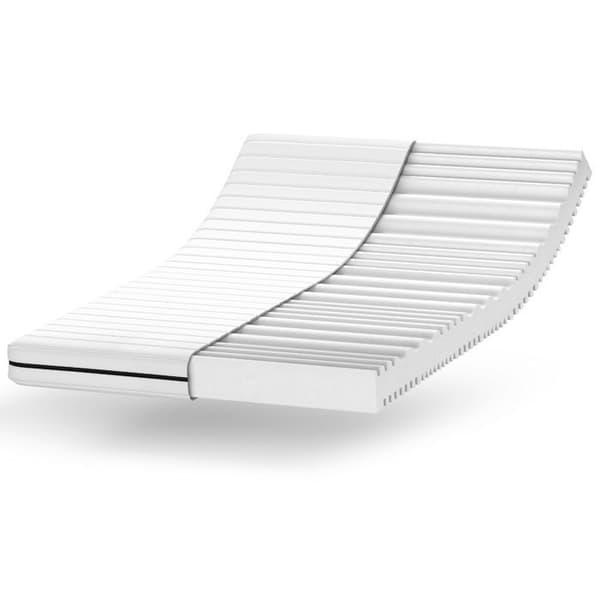 Madrass 140x190 cm, vändbar madrass, 7 komfortzoner, vändbar, fast och balanserat stöd, 15 cm, tillverkad i Tyskland