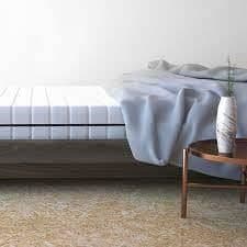 Madrass 120x190 cm - andningsbart kallskum - Madrass 120x190 tjocklek 15 cm - balanserat stöd