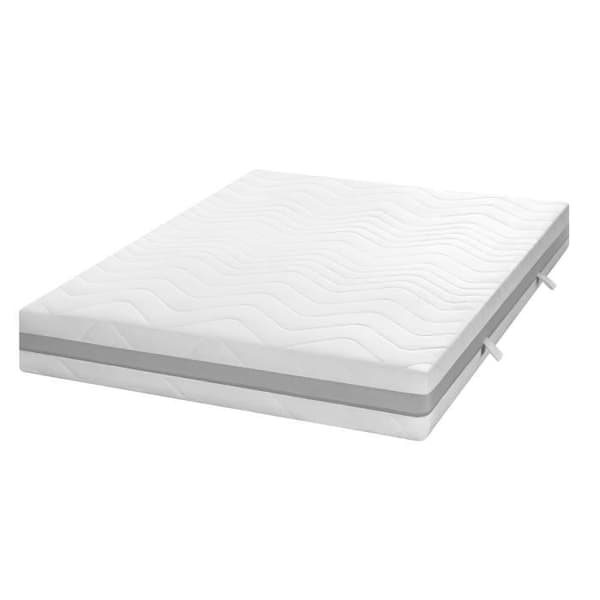 90x200 madrass - Tjocklek 24 cm - Pocket resårmadrass - 7 komfortzoner - Hygienisk och andningsbar 90x200 madrass