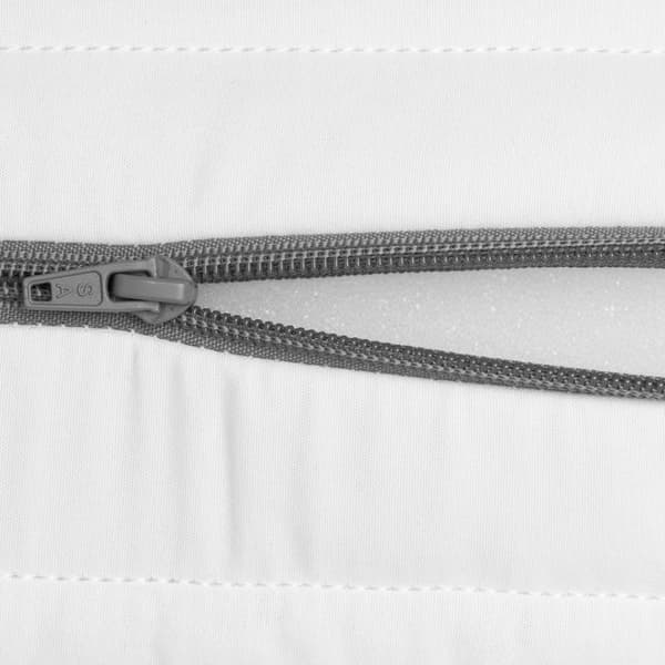 Madrass 160x200 cm anti-acar - kallskummadrass - tvättbar överdrag i maskin - tjocklek 10 cm - madrass för e