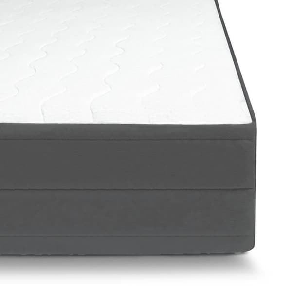 Ergonomisk 90x190 madrass - 7 komfortzoner - Kallskumsmadrass - Fast optimalt stöd - Tjocklek 17 cm - Hygienisk