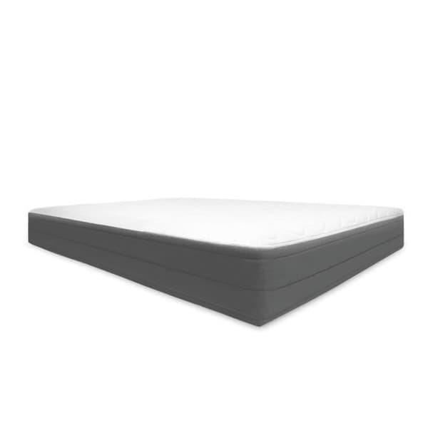 Ergonomisk 90x190 madrass - 7 komfortzoner - Kallskumsmadrass - Fast optimalt stöd - Tjocklek 17 cm - Hygienisk