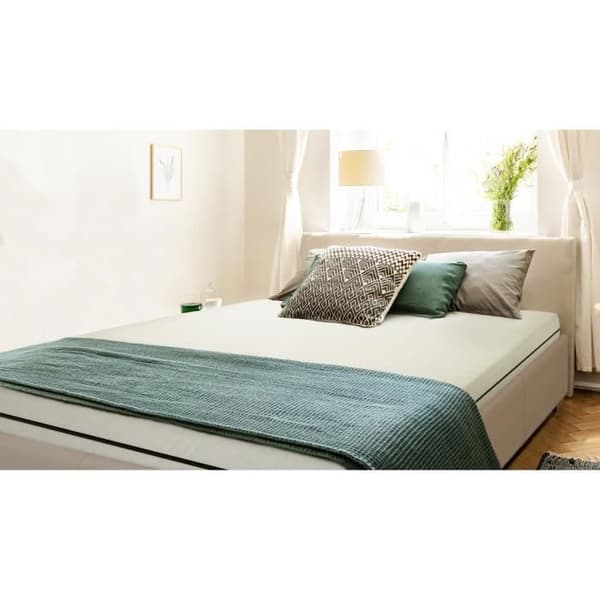 Madrass 80x200 cm, vändbar madrass, ergonomisk, hypoallergen, balanserat stöd, tillverkad i Tyskland, tjocklek 11 cm