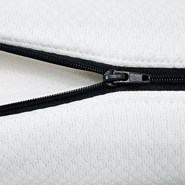 Madrass 80x200 cm, vändbar madrass, ergonomisk, hypoallergen, balanserat stöd, tillverkad i Tyskland, tjocklek 11 cm