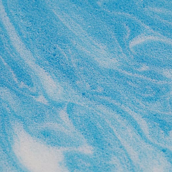 Gel-madrass, Madrass 120x200 cm, Tjocklek 15 cm, Mikrofiberöverdrag, Andningsbar madrass, Kallskum madrass, 7 zoner