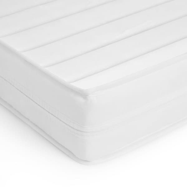 Gel-madrass, Madrass 120x200 cm, Tjocklek 15 cm, Mikrofiberöverdrag, Andningsbar madrass, Kallskum madrass, 7 zoner