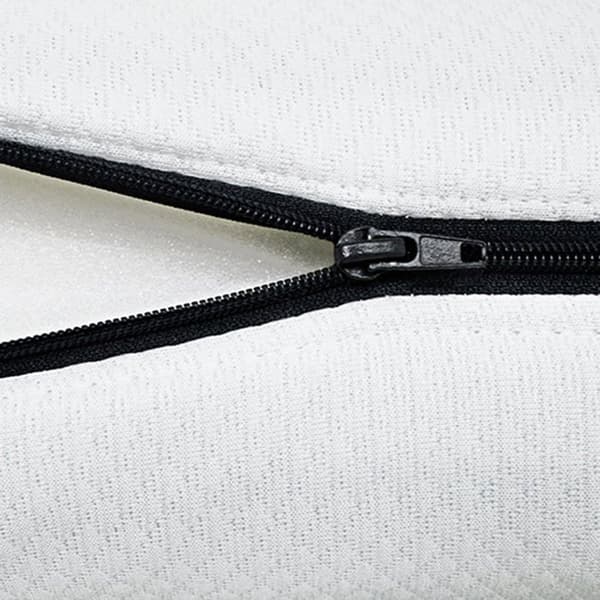Madrass 140x190 cm, vändbar madrass, ergonomisk, hypoallergenisk, balanserat stöd, tillverkad i Tyskland, tjocklek 11 cm