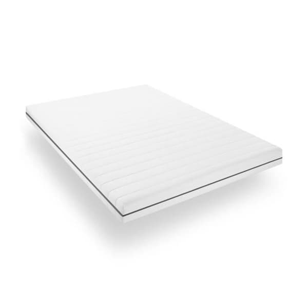 120x190 cm madrass I Halvfast stöd l Ortopediskt skum l Tvättbart överdrag l Kallskumsmadrass I 10 cm tjock
