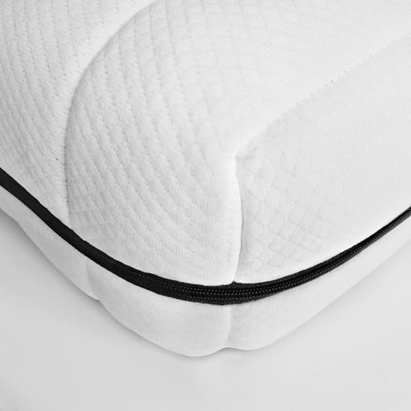 Madrass 90x190 cm l Orthopedisk skummadrass l Tvättbart och avtagbart överdrag l Ergonomisk extrasäng l Tjocklek tjock Madrass 90x190 cm l Orthopedisk skummadrass l Tvättbart och avtagbart överdrag l Ergonomisk extrasäng l Tjocklek tjock