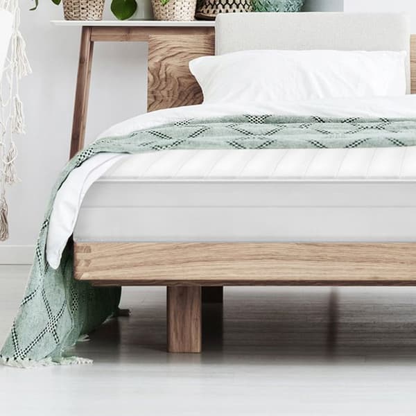 Madrass 90x200 cm, vändbar madrass, ergonomisk, hypoallergenisk, balanserat stöd, tillverkad i Tyskland, tjocklek 11 cm