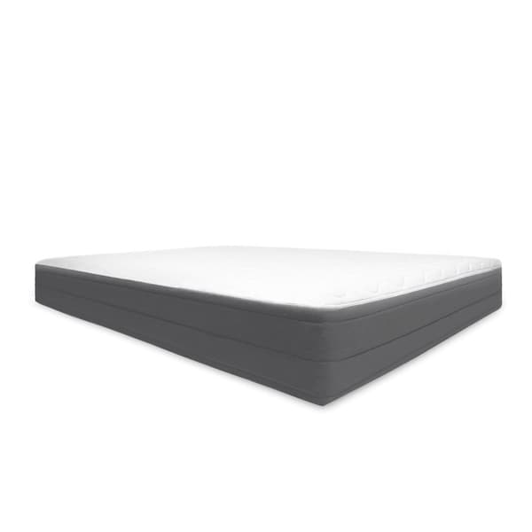 Sovrumsdyna i skum 140x190 cm - 7 sovzoner - Fast stöd - Optimal och bekväm komfort - Tjocklek 17 cm - R