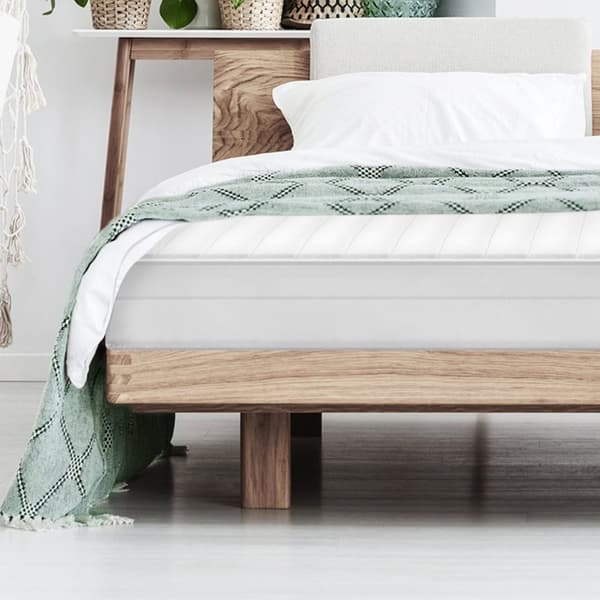 Madrass 140x200 cm - Kallskum, Tvättbart överdrag, Balanserad fasthet, Ergonomisk och ortopedisk madrass, Tjocklek 10 cm