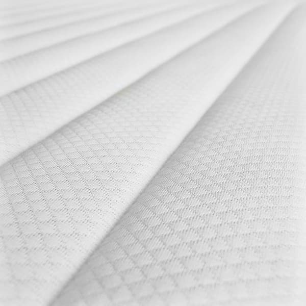 Övermadrass 100 x 200 cm - Övermadrass av gelskum - Mjuk komfort - Mikrofiberöverdrag - Vilsam sömn - Tjocklek 5 cm