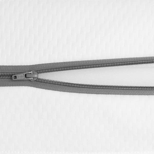 Madrass 90x190 cm - Bekväm - Hypoallergen - Fast skummadrass - Tjocklek 15 cm - Vändbar fast madrass