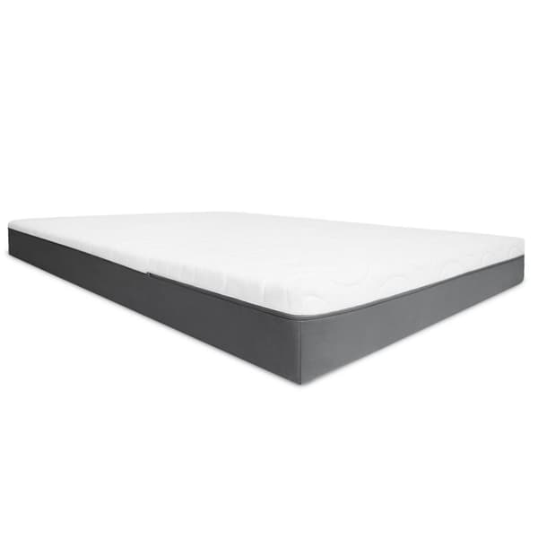 90x190 kallskumsmadrass - 7 zoner - Halvfast madrass - Skummadrass - Optimalt stöd - Tjocklek 13 cm - Hygienisk