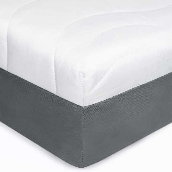 90x190 kallskumsmadrass - 7 zoner - Halvfast madrass - Skummadrass - Optimalt stöd - Tjocklek 13 cm - Hygienisk