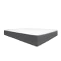 Miniatyrbild 2 av 4: Madrass 120x190 cm ergonomisk - 7 komfortzoner - Kallskummadrass - Optimerat fast stöd - Tjocklek 17 cm -