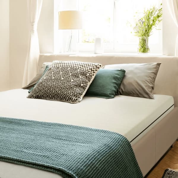 Madrass 160x200 cm, vändbar madrass, ergonomisk, hypoallergenisk, balanserat stöd, tillverkad i Tyskland, tjocklek 11 cm