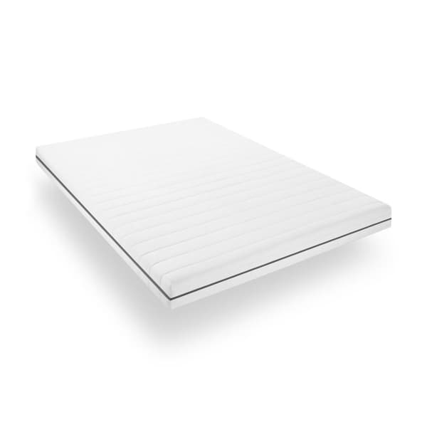 90x190 kvalsterskyddsmadrass - Kallskumsmadrass - Maskintvättbart överdrag - Tjocklek 10 cm - Barnmadrass