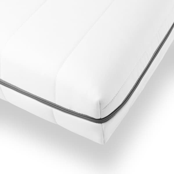 90x190 kvalsterskyddsmadrass - Kallskumsmadrass - Maskintvättbart överdrag - Tjocklek 10 cm - Barnmadrass