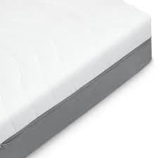 120x200 kallskumsmadrass - 7 zoner - Halvfast madrass - Skummadrass - Optimalt stöd - Tjocklek 13 cm - Hygienisk